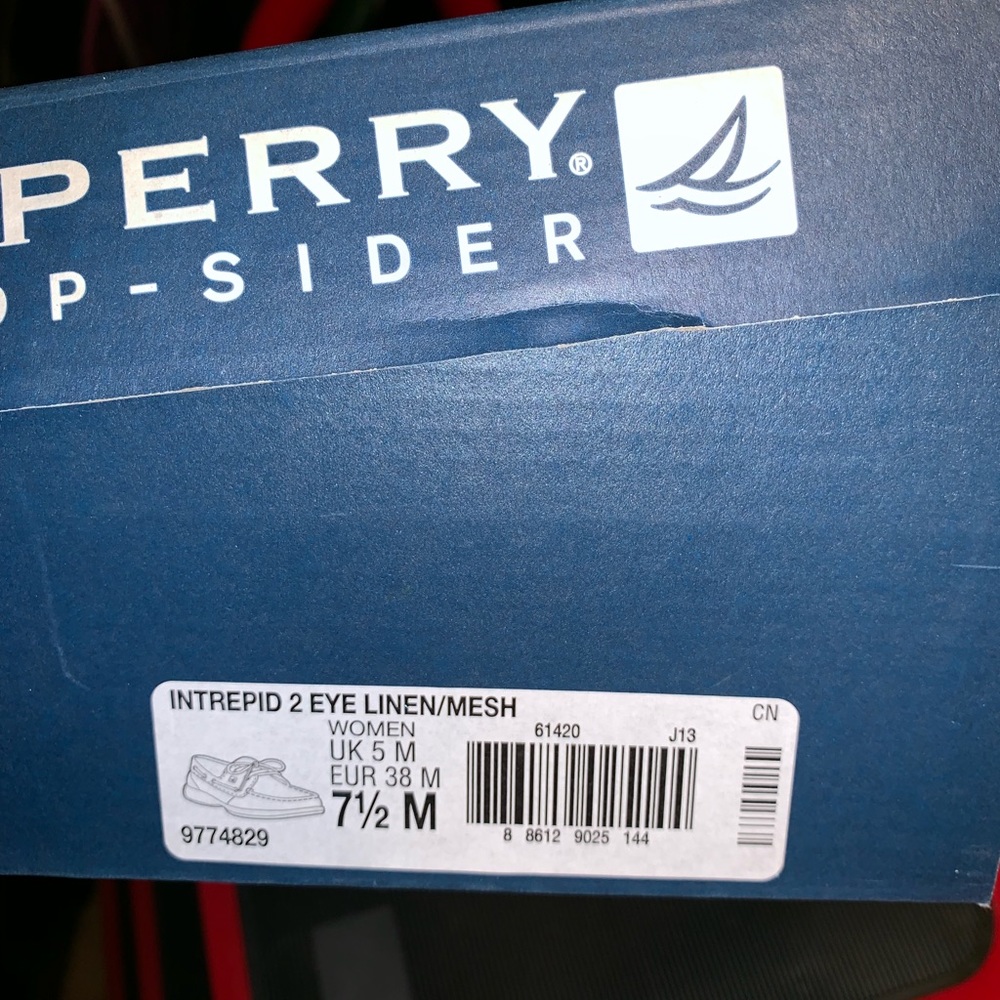 Sperrys NEW NEVER WORN